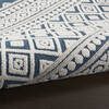 Nourison Key Largo Blue 810 X 1110 Area Rug 805-141490 Thumb 2