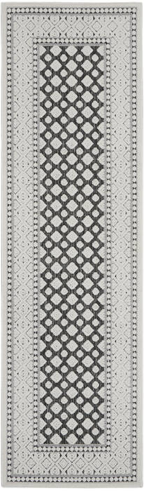 Nourison Key Largo Grey Runner 22 X 100 Area Rug 805-141491 Image 0