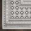 Nourison Key Largo Grey Runner 22 X 100 Area Rug  805-141491 Thumb 1