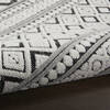 Nourison Key Largo Grey Runner 22 X 100 Area Rug 805-141491 Thumb 2