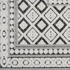 Nourison Key Largo Grey Runner 22 X 100 Area Rug 805-141491 Thumb 4