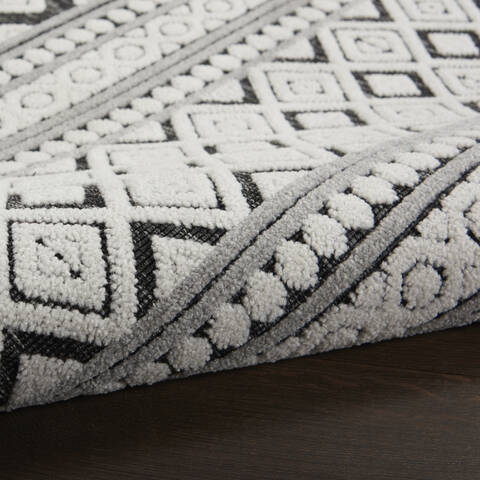 Nourison Key Largo Grey Runner 22 X 76 Area Rug 805-141493 Image 2