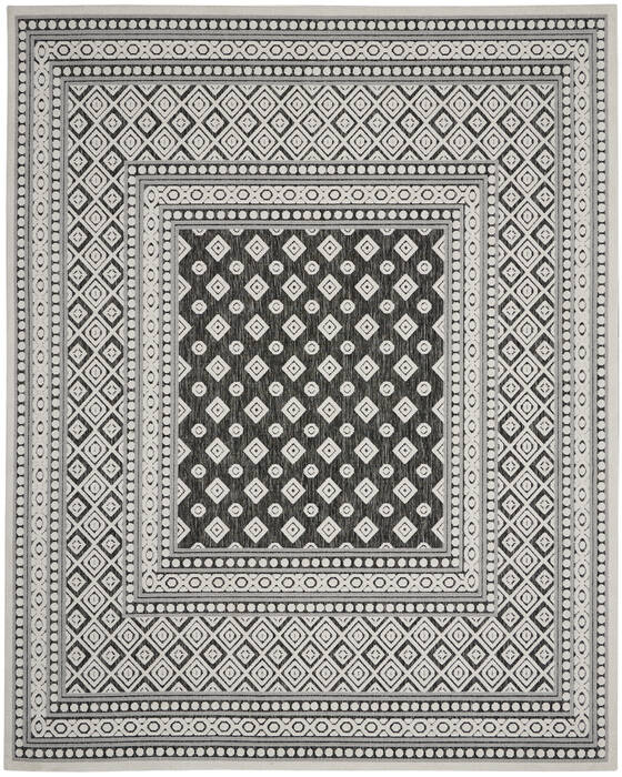 Nourison Key Largo Grey 710 X 910 Area Rug 805-141494 Image 0