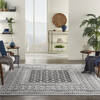 Nourison Key Largo Grey 710 X 910 Area Rug  805-141494 Thumb 3