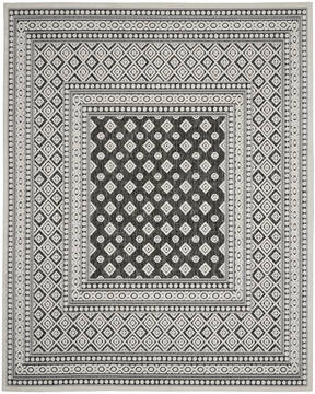 Nourison Key Largo Grey 7'10" X 9'10" Area Rug  805-141494