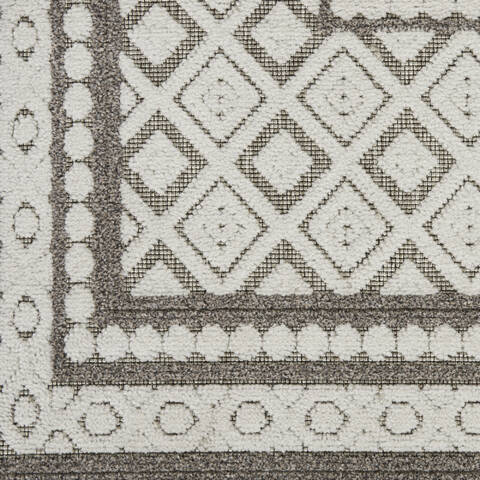 Nourison Key Largo Grey Runner 22 X 76 Area Rug 805-141498 Image 4