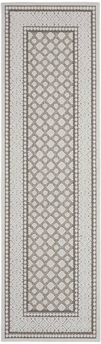 Nourison Key Largo Grey Runner 22 X 76 Area Rug 805-141498 Image 0