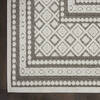 Nourison Key Largo Grey Runner 22 X 76 Area Rug 805-141498 Thumb 1