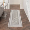 Nourison Key Largo Grey Runner 22 X 76 Area Rug 805-141498 Thumb 3