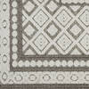 Nourison Key Largo Grey Runner 22 X 76 Area Rug 805-141498 Thumb 4