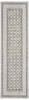 Nourison Key Largo Grey Runner 22 X 76 Area Rug 805-141498 Thumb 0