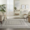 Nourison Key Largo Grey 710 X 910 Area Rug  805-141499 Thumb 3