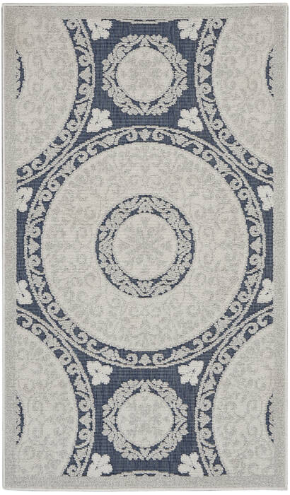 Nourison Key Largo Blue 22 X 39 Area Rug 805-141502 Image 0