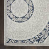 Nourison Key Largo Blue 710 X 910 Area Rug 805-141504 Thumb 1