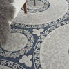 Nourison Key Largo Blue 810 X 1110 Area Rug 805-141505 Thumb 4