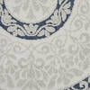Nourison Key Largo Blue 810 X 1110 Area Rug 805-141505 Thumb 5