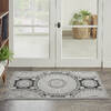 Nourison Key Largo Grey 22 X 39 Area Rug 805-141507 Thumb 3
