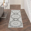 Nourison Key Largo Grey Runner 22 X 76 Area Rug  805-141508 Thumb 3