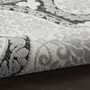 Nourison Key Largo Grey 810 X 1110 Area Rug 805-141510 Thumb 2