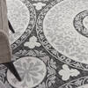 Nourison Key Largo Grey 810 X 1110 Area Rug 805-141510 Thumb 4