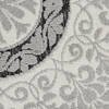 Nourison Key Largo Grey 810 X 1110 Area Rug 805-141510 Thumb 5