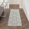 Nourison Key Largo Beige Runner 22 X 100 Area Rug  805-141511 Thumb 3