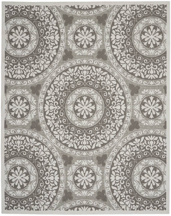 Nourison Key Largo Beige 710 X 910 Area Rug 805-141513 Image 0