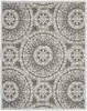 Nourison Key Largo Beige 710 X 910 Area Rug 805-141513 Thumb 0