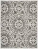 Nourison Key Largo Beige 710 X 910 Area Rug  805-141513 Thumb 0