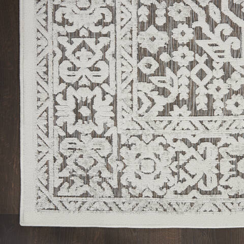 Nourison Key Largo Beige Runner 22 X 76 Area Rug 805-141517 Image 1