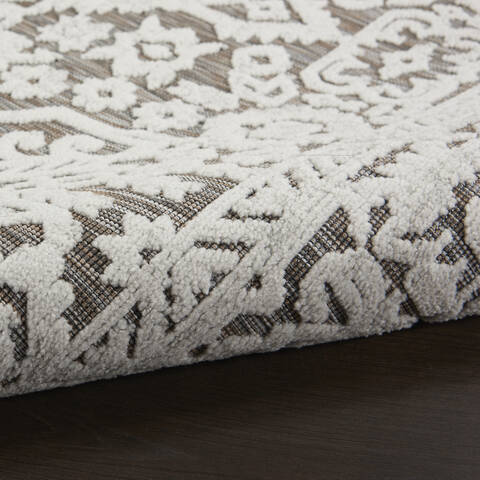 Nourison Key Largo Beige Runner 22 X 76 Area Rug 805-141517 Image 2