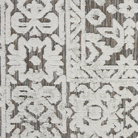 Nourison Key Largo Beige Runner 22 X 76 Area Rug 805-141517 Image 4