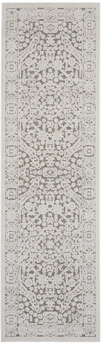 Nourison Key Largo Beige Runner 22 X 76 Area Rug 805-141517 Image 0