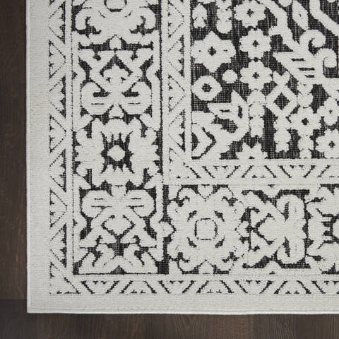 Nourison Key Largo Grey Runner 22 X 76 Area Rug 805-141519 Image 1