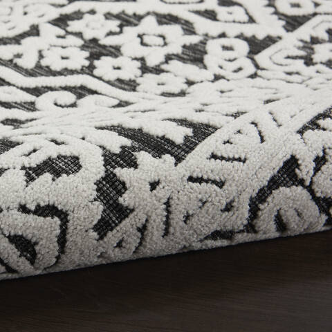 Nourison Key Largo Grey Runner 22 X 76 Area Rug 805-141519 Image 2