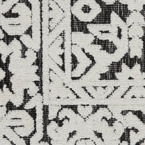 Nourison Key Largo Grey Runner 22 X 76 Area Rug 805-141519 Image 4