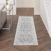 Nourison Key Largo Grey Runner 22 X 76 Area Rug 805-141519 Thumb 3