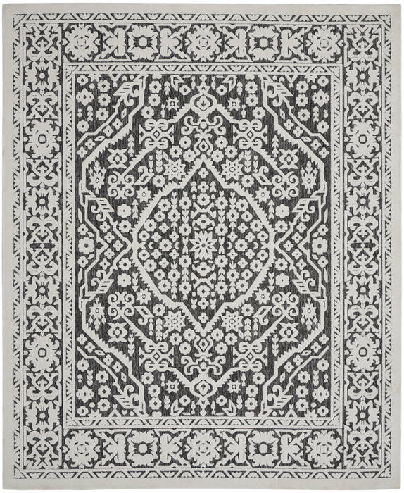 Nourison Key Largo Grey 710 X 910 Area Rug 805-141520 Image 0