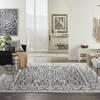 Nourison Key Largo Grey 710 X 910 Area Rug  805-141520 Thumb 3