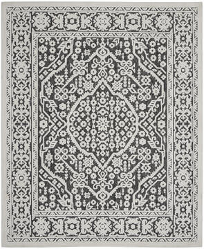 Nourison Key Largo Grey 7'10" X 9'10" Area Rug  805-141520