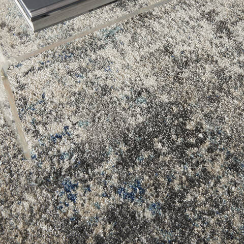 Nourison KI60 Ivory Shore Grey 53 X 73 Area Rug 805-141526 Image 4