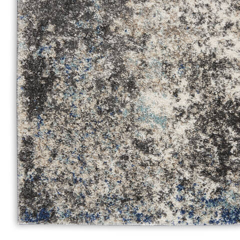 Nourison KI60 Ivory Shore Grey 53 X 73 Area Rug 805-141526 Image 5