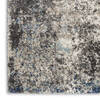 Nourison KI60 Ivory Shore Grey 53 X 73 Area Rug 805-141526 Thumb 5