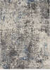 Nourison KI60 Ivory Shore Grey 53 X 73 Area Rug  805-141526 Thumb 0