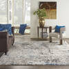 Nourison KI60 Ivory Shore Grey 710 X 910 Area Rug 805-141527 Thumb 3