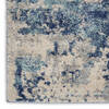 Nourison KI60 Ivory Shore Beige Runner 22 X 76 Area Rug 805-141529 Thumb 3