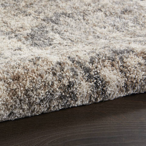 Nourison KI60 Ivory Shore Beige 53 X 73 Area Rug 805-141534 Image 2