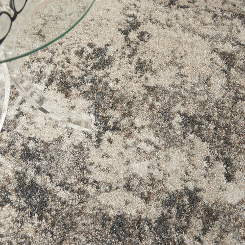 Nourison KI60 Ivory Shore Beige 53 X 73 Area Rug 805-141534 Image 4