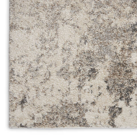 Nourison KI60 Ivory Shore Beige 53 X 73 Area Rug 805-141534 Image 5