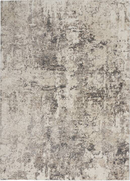 Nourison KI60 Ivory Shore Beige Rectangle 5x7 ft Polypropylene Carpet 141534